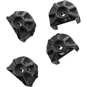 Jetwood 1:16 Scale RC Car Spare Parts Oil-Filled Shocks Cover Set for JC16EP, 4 PCs