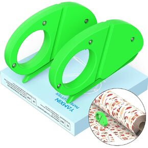 YAMXIN Wrap Paper Cutter, Wrapping Paper Cutters, Wrapping Paper Rolls Cutter (2 Pack)