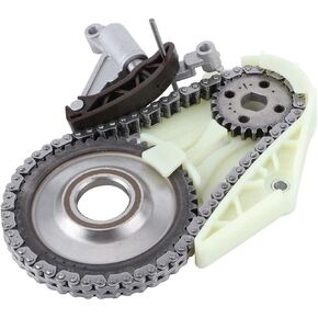 MUNIK Oil Pump Chain Plate Set 2009-2019 For BMW N20 N26 125i,220i,320i,328i,420i,428i,520i,528i,xDrive20i,xDrive28i,xDrive40e Peat# 11418651102,11417602653,11417605367,11417602647,11417605366