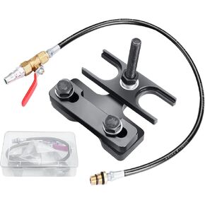 67605 Valve Spring Compressor Tool with Box - Engine Valve Spring Compressor & Air Valve Holding Hose Tool Compatible with 4.8 5.3 5.7 6.0 6.2 LS1 LS2 LS3 LS6 Engine
