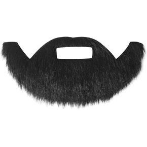 GYGYL Self Adhesive Fake Mustaches, Halloween Novelty Fake Beard