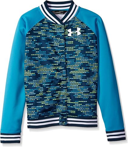 Under Armor Girls' Armour Fleece Bomber in Saudi Arabia