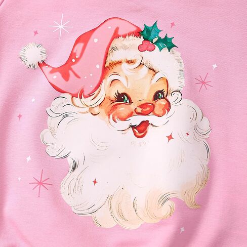 Toddler Girl Christmas Outfit Santa Claus Sweatshirt+Tutu Gauze Skirts Winter Clothes 1-5T in Kuwait
