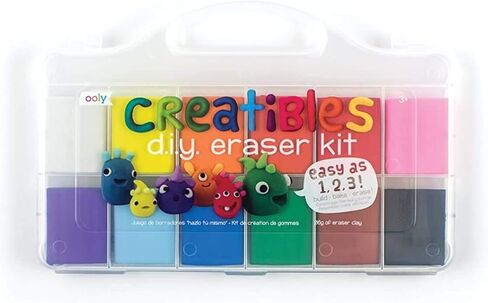 أولي، ممحاة كريتيبلز، مجموعة من 12 قطعة (161-001) in Kuwait