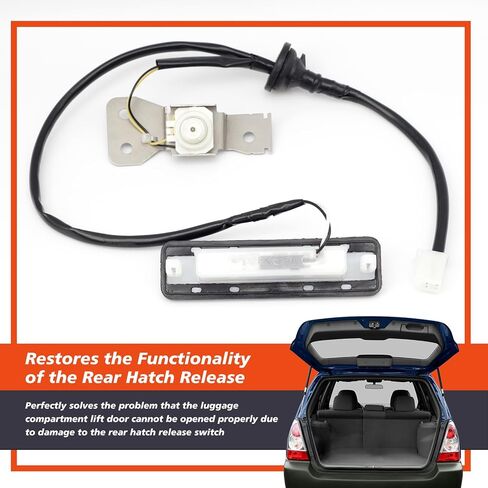 901-717 مفتاح تحرير الفتحة الخلفية متوافق مع Toyota Prius 2004-2009، مفتاح باب صندوق السيارة مع مدخل ذكي استبدال 84905-47010 8490547010 in Kuwait