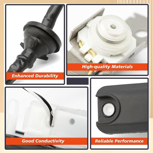 901-717 مفتاح تحرير الفتحة الخلفية متوافق مع Toyota Prius 2004-2009، مفتاح باب صندوق السيارة مع مدخل ذكي استبدال 84905-47010 8490547010 in Kuwait