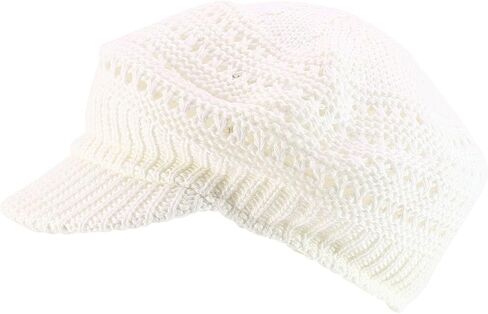 Knit Summer Newsboy Hat in Kuwait