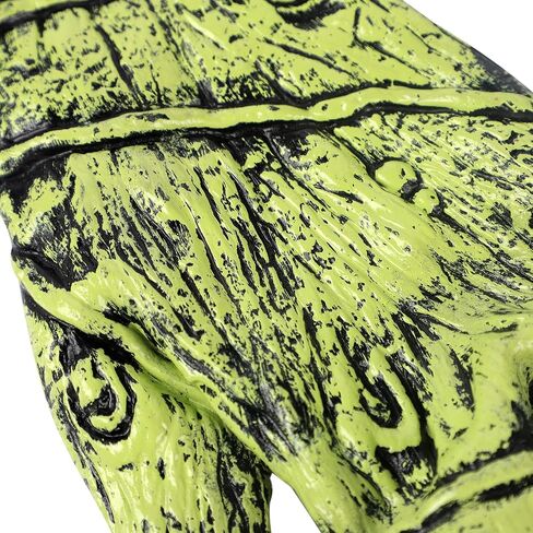 OhMill Halloween Costume Gloves Pointy Fingers Werewolf Claw Gloves Horror Zombie Hands Cosplay Mittens Prank Fancy Dress in Saudi Arabia