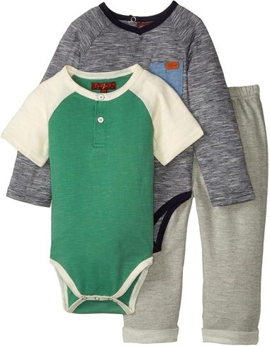 7 لجميع الأولاد البشرية مجموعة 3 قطعة كبيرة in Kuwait