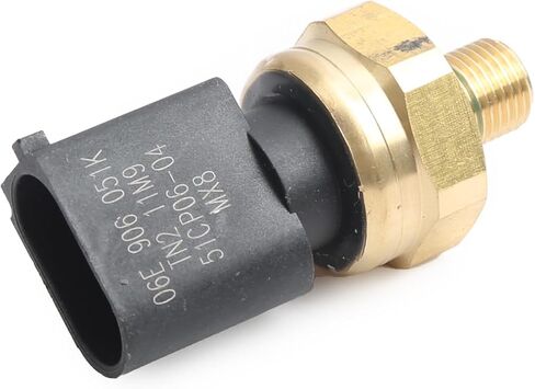 مستشعر ضغط الوقود 06E906051K استبدال موصل 3 دبوس لأودي A1 A3 A4 A5 A6 A7 A8 Q3 Q5 TT سيات سكودا فولكس فاجن جولف جيتا باسات شيروكو طوارق توران in Kuwait