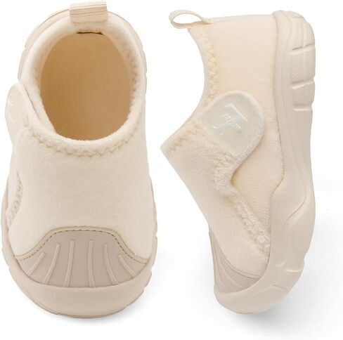 L-RUN Toddler Slippers Soft Boys Girls Barefoot House Slippers Anti-slip Lightweight Home Shoes for Indoor Outdoor Walking in Saudi Arabia