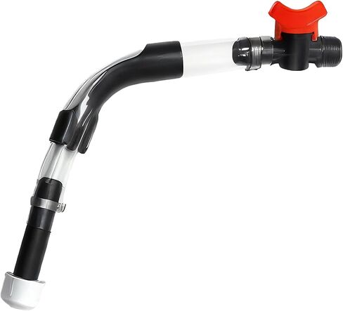 Racing Fuel Hose with Ball Valve Shut Off, 3DSKY Racing Fuel Jug Hose Accessories for Racing Fuel, Hose Racing Fuel Container Fuel Tank with Hose Bender in Saudi Arabia