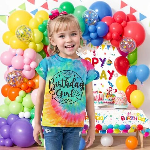 Birthday Girls Shirt It's Me Hi I'm The Birthday Girl It's Me Graphic Tee Kids Birthday Party Outfit 5-12 Years in Saudi Arabia