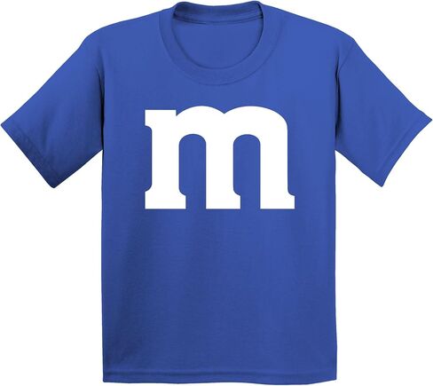M Halloween Team Costume Funny Party Youth T-Shirt in Saudi Arabia