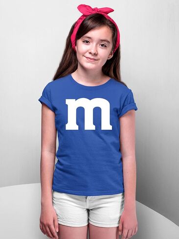 M Halloween Team Costume Funny Party Youth T-Shirt in Saudi Arabia