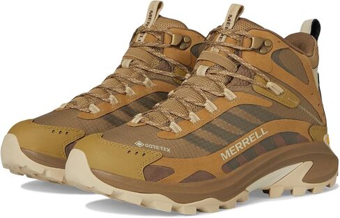 حذاء المشي لمسافات طويلة Moab Speed ​​2 Mid GTX للرجال من Merrell in Saudi Arabia