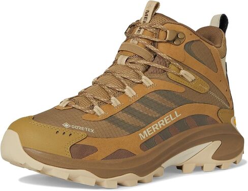 حذاء المشي لمسافات طويلة Moab Speed ​​2 Mid GTX للرجال من Merrell in Saudi Arabia