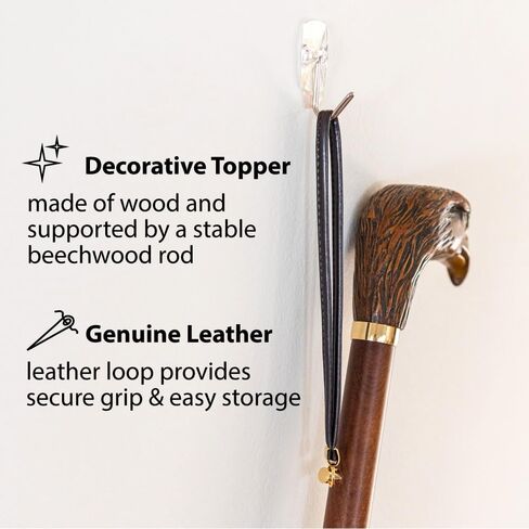 FootFitter Deluxe Long-Handled Shoe Horn for Seniors, 28" Shoehorn with Stylish Topper Handle for Shoes (Made In Italy) in Saudi Arabia