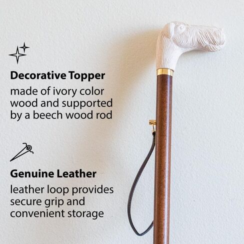FootFitter Deluxe Long-Handled Shoe Horn for Seniors, 28" Shoehorn with Stylish Topper Handle for Shoes (Made In Italy) in Saudi Arabia