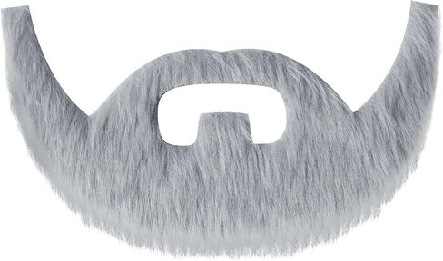 GYGYL Self Adhesive Fake Mustaches, Halloween Novelty Fake Beard in Saudi Arabia