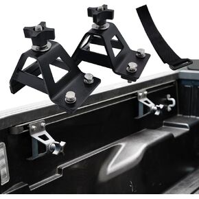 Ritafc Jack Bed Mount Bracket Compatible with Tacoma 2016-2021 Truck Bed Rail Track System