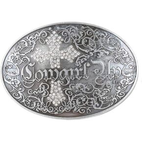 Western belt buckle for man zinc alloy buckle without belt