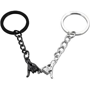 GGOJAGST Boo Basket Stuffers for Him Boyfriend Boo Basket Ideas for Women Men Halloween Pink Promise Gifts Couple Matching Keychain Anniversary Birthday Gifts Boo Basket Stuffers for Women Friends