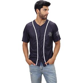 TAINOWEARS Puerto RICO Jersey Baseball Jersey Black Flag with Town Names Short Sleeve, v-Neck