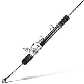 A-Premium - Hydraulic Power Steering Rack and Pinion Compatible with Nissan Pathfinder 1996 1997 1998 1999 3.3L, Replace# 485210W025
