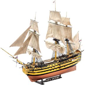 Revell Revell05767 HMS Victory Battle of Trafalgar Gift-Set by