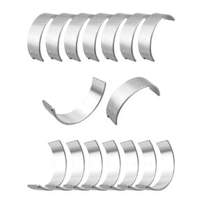 16 Pcs Rod Bearings Standard Size SI-Series Fit for Chevy 4.8 5.3 5.7 6.0 6.2 Gen 3/4 LS1 LS2 LQ4 LQ9 LS3 L92 L94 L76 L77 LY6 L96 Replace CR807SI