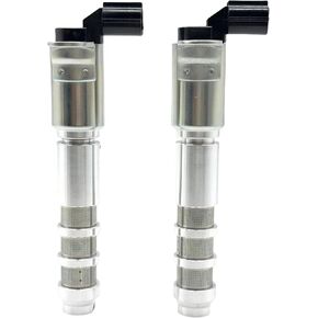 Engine Variable Valve Timing Solenoid VVT 2-pc Compatible with IMPALA MALIBU EQUINOX G6 CTS VUE COLORADO TRAVERSE ACADIA CAMARO LACROSSE TERRAIN SRX ENCLAVE RENDEZVOUS CAPRICE 3.0L 3.6L 2.8L 3.2L