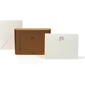 Beautiful Blank Cards and Envelopes, Set of 10 - Gorgeous Greeting Cards Can be used as Thank You Cards with Envelopes, Blank Cards for Personalized Notes & All Occasions incl. Weddings, Birthday Cards, Business & Baby Showers - Thanks! in Kuwait