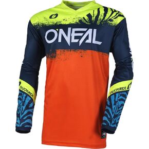 O'Neal Element Shocker Youth Jersey Black/Orange Medium