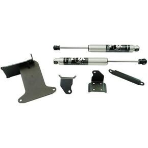 Superlift High Clearance Dual Stabilizer Kit for Jeep Wrangler JK | Fox 2.0 Series Cylinders | 92107 | Fits 2007-2018 Jeep Wrangler JK/JKU