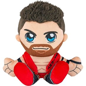 Bleacher Creatures WWE Hulk Hogan 8" Kuricha Sitting Plush- Soft Chibi Inspired Toy