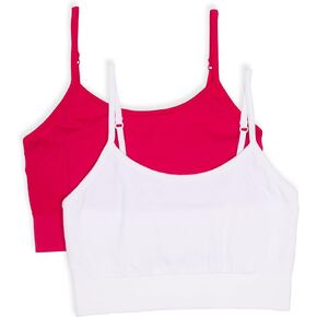 Maidenform Maidenfrom Girl's Brami | 2 Pack