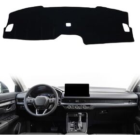 POSAID for Honda CRV Dash Cover 2023 2024 2025 Dashboard Cover Mat Custom Fit for Honda CR-V, Black