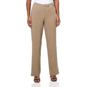 Kasper Women's Fly Front Extend Tab Trouser
