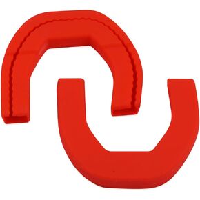 Front Tow Hooks Covers Fit for RAM 1500 Accessories 2019-2024, Car Tow Hooks Hitch Covers Not Fit for RAM 1500 Classic,RAM 1500 Classic Warlock,RAM 2500,RAM 3500 (Red)