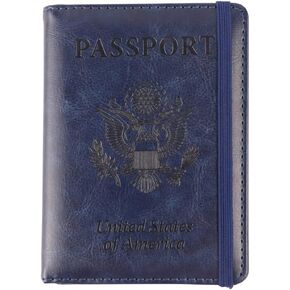 RFID Passport Holder for Travel - Keep Your Documents Safe and Secure with our Stylish and Durable Passport Wallets……
