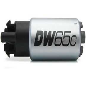 DeatschWerks (9-651-1009) 265 LPH Compact Fuel Pump with Installation Kit