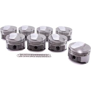 Icon Piston, FHR, Forged, 4.125 in Bore, 5/64 in x 5/64 in x 3/16 in Ring Grooves, Plus 17.00 cc
