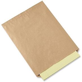 My Craft Supplies 200 Brown Kraft Paper Bags, 5 x 7.5, Good for Candy Buffets, Merchandise