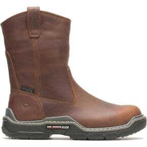 Wolverine Raider DuraShocks Waterproof CarbonMAX Wellington Men Peanut