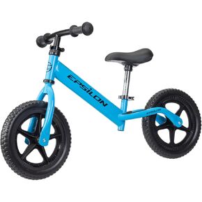 Epsilon Kids Balance Bike Toy for 2-6 Years Boys and Girls with Adjustable Handlebar and Seat, Early Learning No Push Pedal, No Braking Toy Bike, First Birthday Gifts for Kids