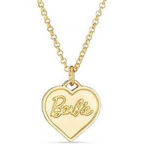 Barbie Chunky Heart Necklace