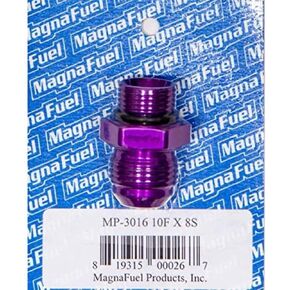 MagnaFuel MP-3016-10AN to -8AN O-Ring Male Adapter Fitting