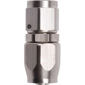Russell 610041 Endura Anodized Aluminum -10AN Straight Hose End