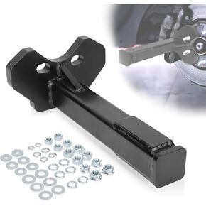 NIHAO 8629 Universal Wheel Bearing Hub Removal Tool Kit for ATD Tools, Compatible with 5, 6 ＆ 8 Lug Hubs